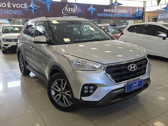 HYUNDAI CRETA 1.6 16V FLEX PULSE AUTOMÁTICO HYUNDAI CRETA 1.6 16V FLEX PULSE AUTOMÁTICO